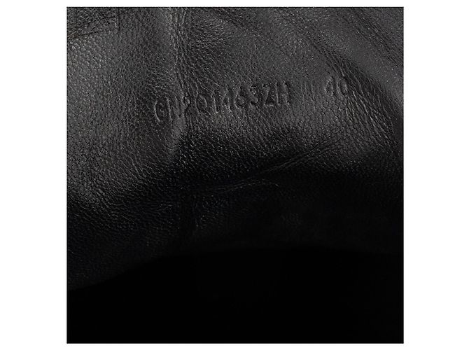 HERMÈS - Sneakers Avatar Hermès in tela di nylon nera (T40) Nero - vista 6