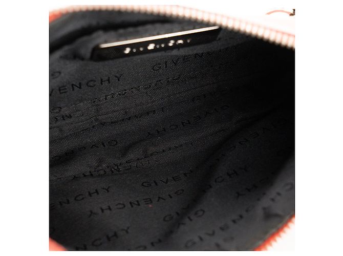 GIVENCHY - Bolso de hombro Givenchy de piel plisada rosa - vista 6