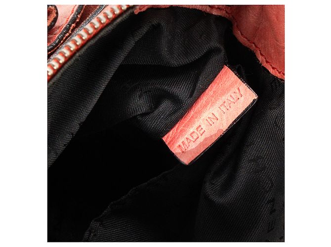 GIVENCHY - Bolso de hombro Givenchy de piel plisada rosa - vista 7