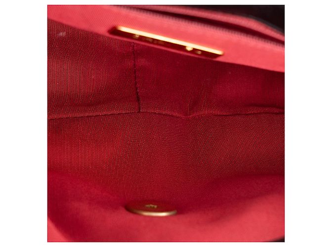 CHANEL - Borsa a tracolla Chanel 19 in pelle liscia nera Nero - vista 7