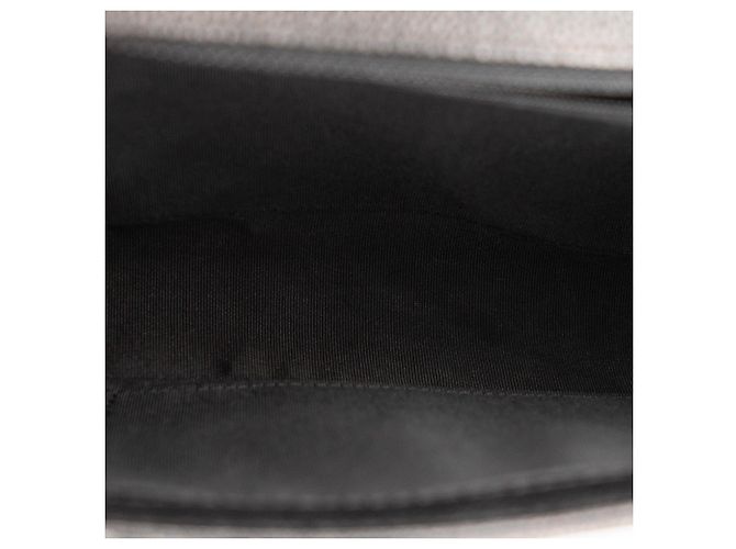 CHANEL - Borsa a tracolla Boy Large Chanel in pelle caviar nera Nero - vista 9