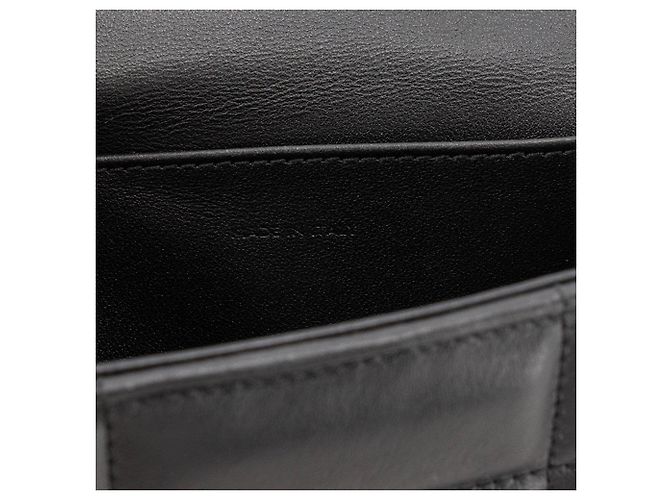 Céline CELINE - Borsa a tracolla Celine in pelle matelassé nera Nero - vista 7
