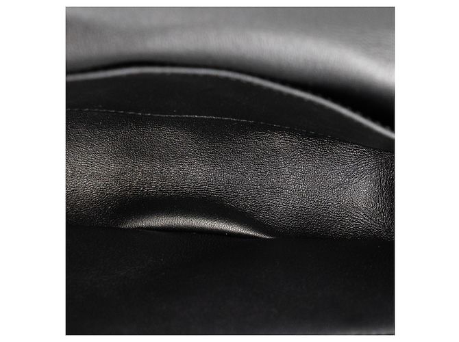 Céline CELINE - Borsa a tracolla Celine in pelle matelassé nera Nero - vista 8