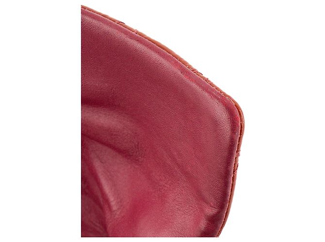 DIOR - Borsa a tracolla Miss Dior in pelle cannage verniciata rossa Rosso - vista 11