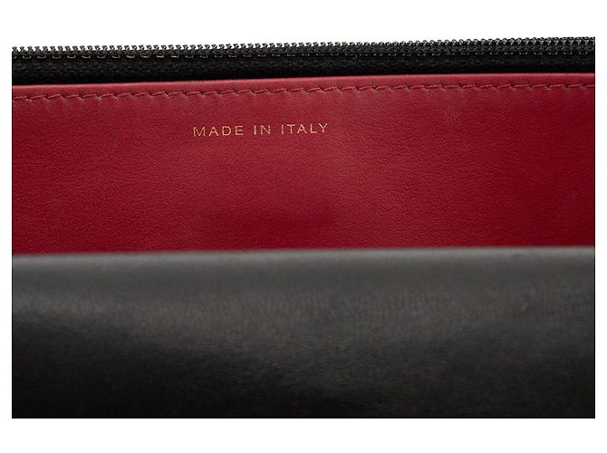 CHANEL - Borsa a tracolla Classica/Timeless Wallet On Chain 19 Chanel in pelle liscia nera Nero - vista 7