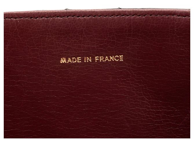 CHANEL - Borsa a tracolla Classic/Timeless Simple Flap in pelle liscia nera vintage Nero - vista 11