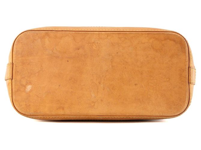LOUIS VUITTON - Lock It Louis Vuitton Handtasche aus vintage monogrammée Canvas Braun - Ansicht 4