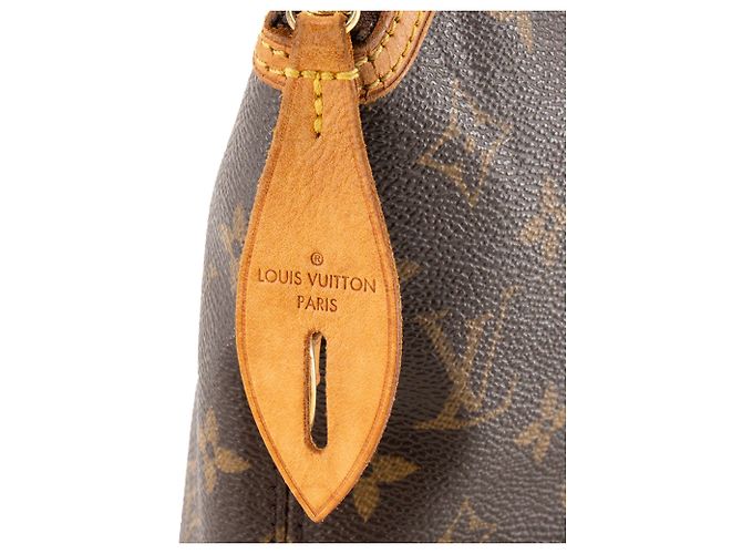 LOUIS VUITTON - Lock It Louis Vuitton Handtasche aus vintage monogrammée Canvas Braun - Ansicht 5
