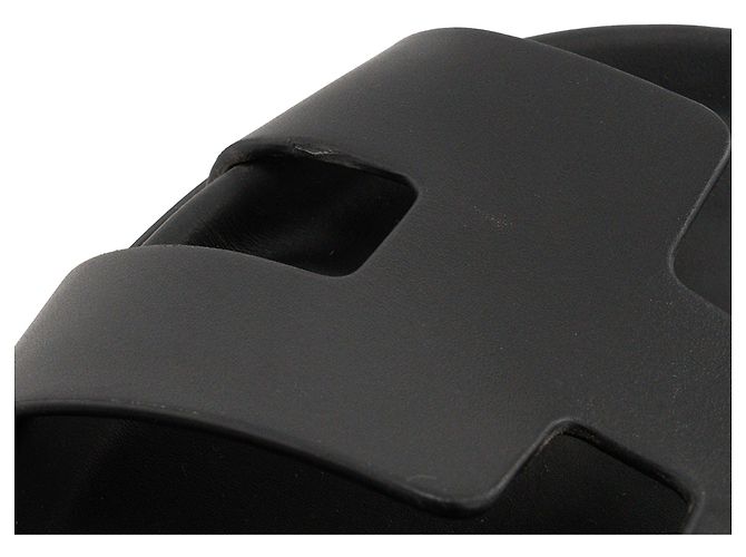 HERMES - Sandali Genius Hermès in pelle liscia nera (T39) Nero - vista 6