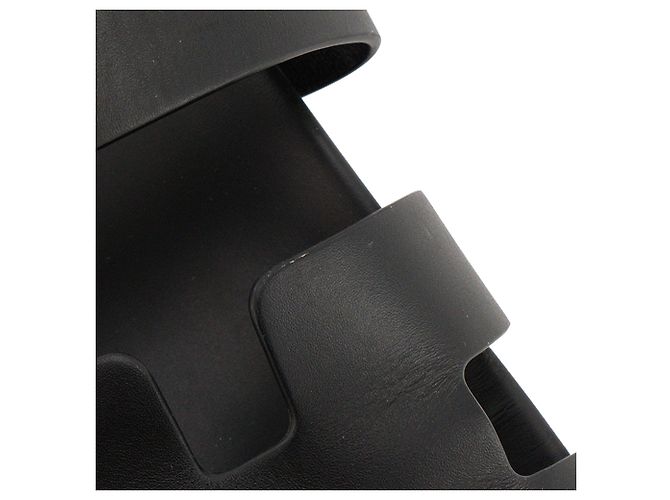HERMES - Sandali Genius Hermès in pelle liscia nera (T39) Nero - vista 8