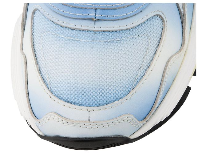 Autre Marque DIOR - Sneakers CD1 Dior in tela e pelle blu e bianca (T42) - vista 9