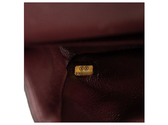 CHANEL - Borsa a tracolla Classique/Timeless 11.12 Chanel in pelle caviar nera Nero - vista 8
