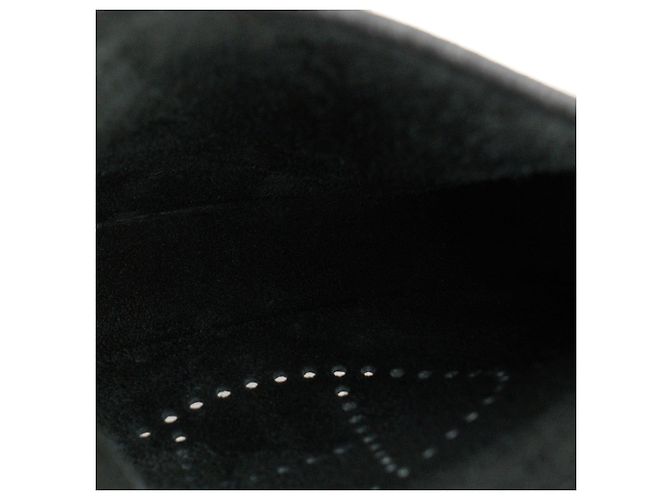 HERMÈS - Borsa a tracolla Evelyne 16 Hermès in pelle clémence nera Nero - vista 5