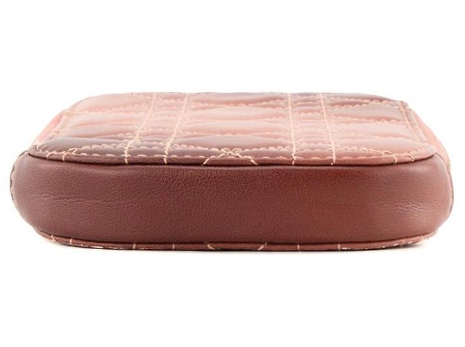 Autre Marque DIOR - Borsa a tracolla Call'In Lady Dior in pelle cannage sfumata rosa e marrone - vista 4