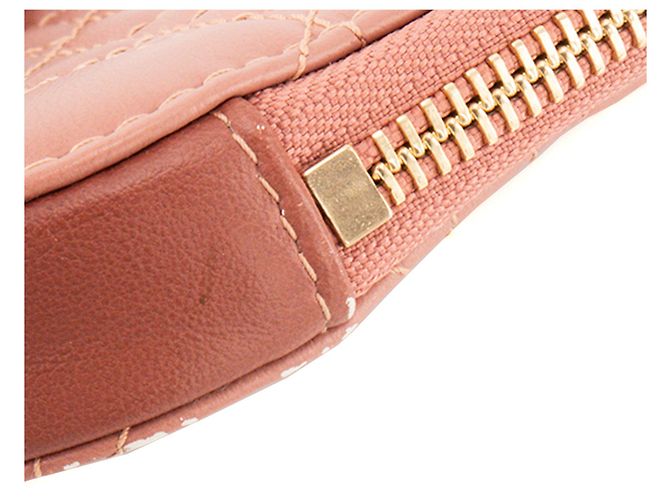 Autre Marque DIOR - Borsa a tracolla Call'In Lady Dior in pelle cannage sfumata rosa e marrone - vista 6