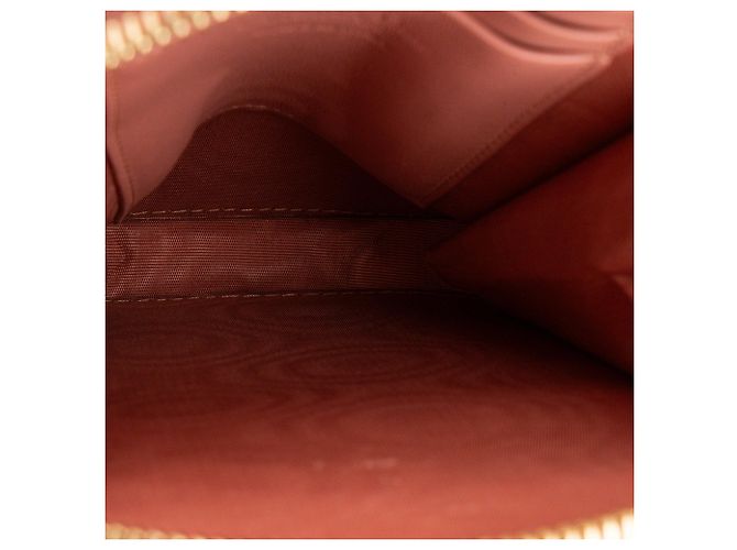 Autre Marque DIOR - Borsa a tracolla Call'In Lady Dior in pelle cannage sfumata rosa e marrone - vista 9