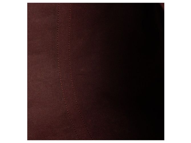 LOUIS VUITTON - Borsa da viaggio Louis Vuitton Keepall 45 in tela monogram coated e pelle nera Marrone - vista 13