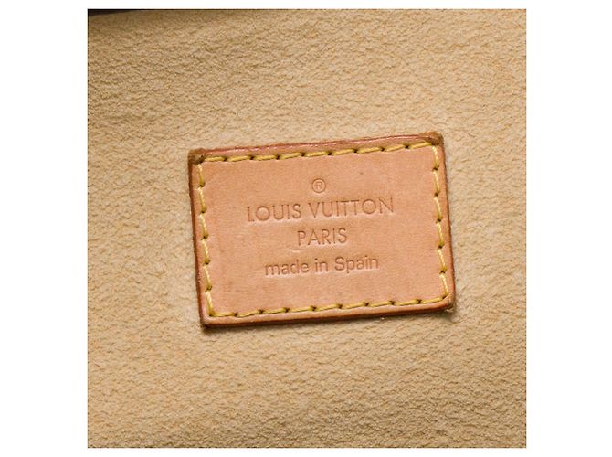LOUIS VUITTON - Borsa tote Artsy MM Louis Vuitton in tela monogram coated Marrone - vista 6
