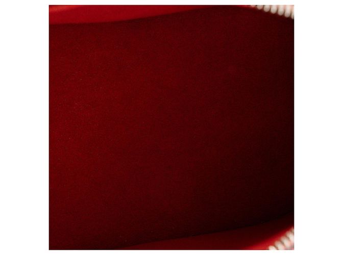 LOUIS VUITTON - Borsa a tracolla Louis Vuitton Alma BB in pelle epi rossa Rosso - vista 10