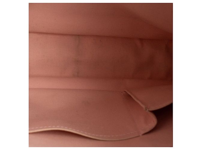 LOUIS VUITTON - Sac à bandoulière Mary Kate Louis Vuitton en toile monogrammée bordeaux Dark red - view 9