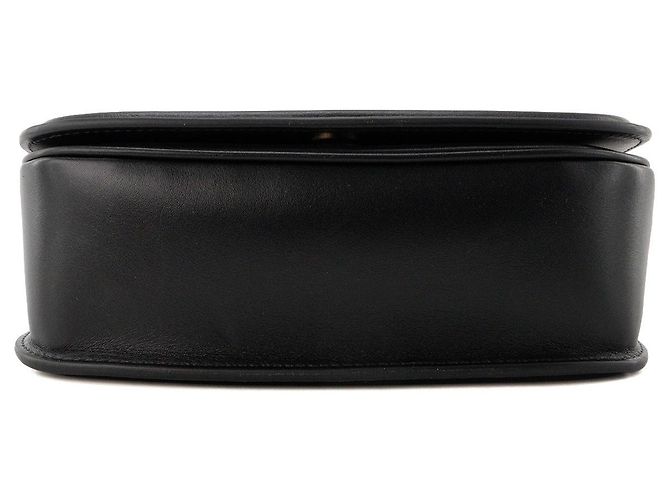 GUCCI - Borsa a tracolla Blondie Gucci in pelle liscia nera Nero - vista 4