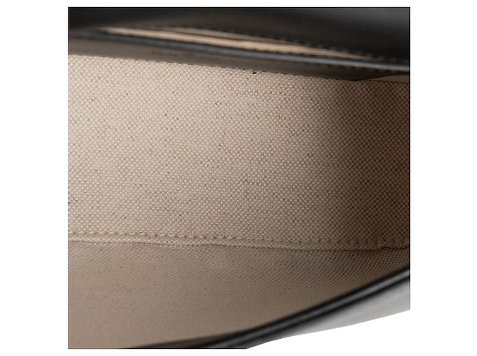 GUCCI - Borsa a tracolla Blondie Gucci in pelle liscia nera Nero - vista 6