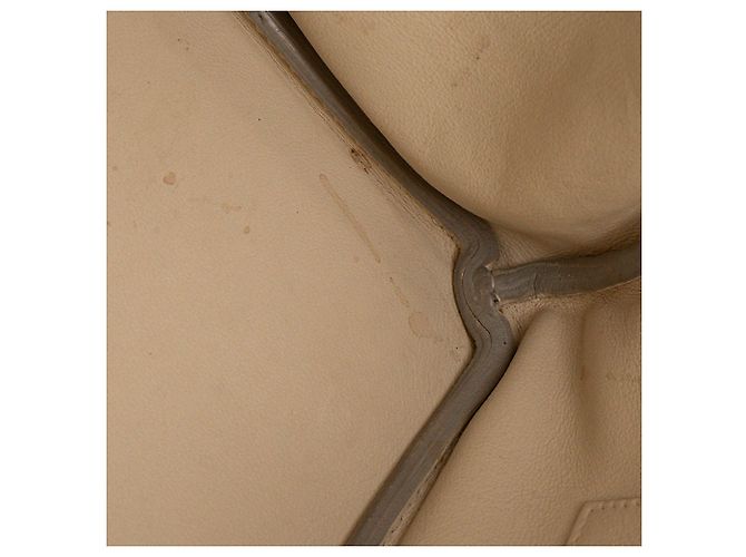 HERMÈS - Borsa a mano Hermès Birkin 35 in pelle Swift craie beige - vista 11