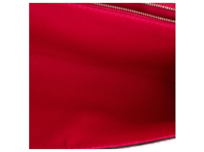 LOUIS VUITTON - Borsa a tracolla Louis Vuitton Clery in pelle epi rosa - vista 9