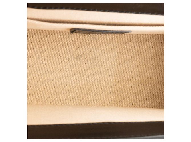 JACQUEMUS - Borsa a tracolla Le Grand Chiquito Jacquemus in pelle nera Nero - vista 8
