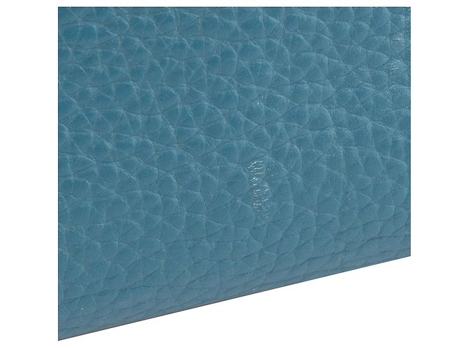 HERMÈS - Borsa a mano Hermès Birkin 35 in pelle clémence bleu jean Blu - vista 10