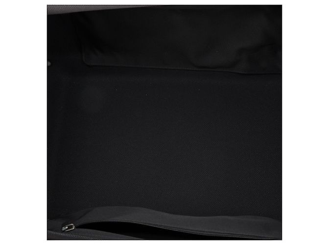 LOUIS VUITTON - Valigia Horizon Soft Duffle 55 Louis Vuitton in tela monogrammata nera e grigia Nero - vista 10