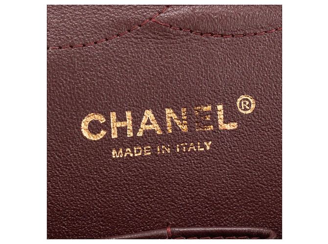 CHANEL - Borsa a tracolla Classic/Timeless Jumbo Chanel in pelle liscia nera Nero - vista 6