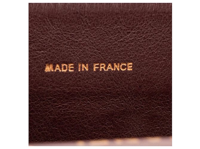CHANEL - Vintage schwarze glatte Leder Classic/Timeless Chanel Schultertasche - Ansicht 8