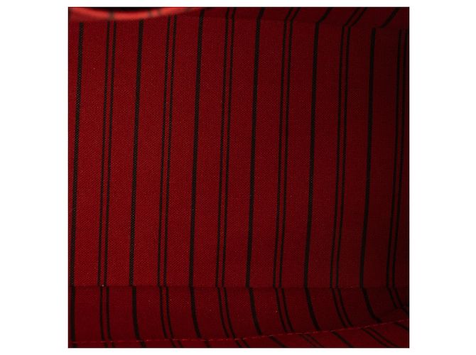 LOUIS VUITTON - Borsa a tracolla Mazarine Louis Vuitton in pelle empreinte rossa Rosso - vista 8