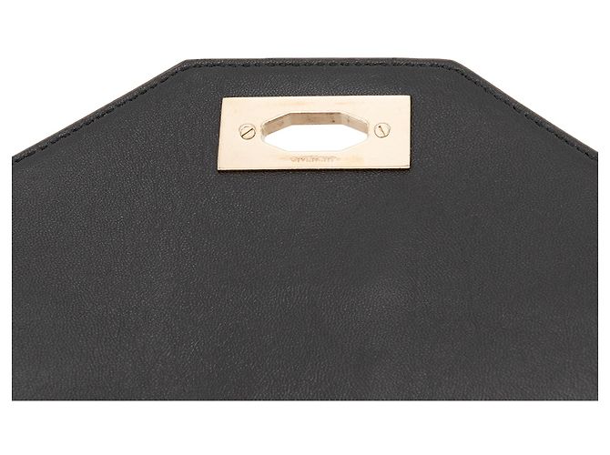 GIVENCHY - Cartera Givenchy en piel exótica de pitón marrón y beige Castaño - vista 5