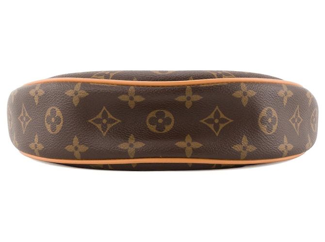 LOUIS VUITTON - Borsa a tracolla Loop Louis Vuitton in canvas monogram Marrone - vista 4