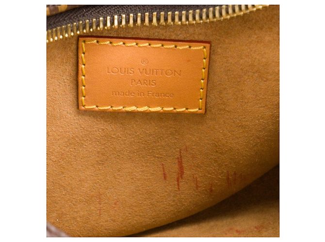 LOUIS VUITTON - Borsa a tracolla Loop Louis Vuitton in canvas monogram Marrone - vista 9