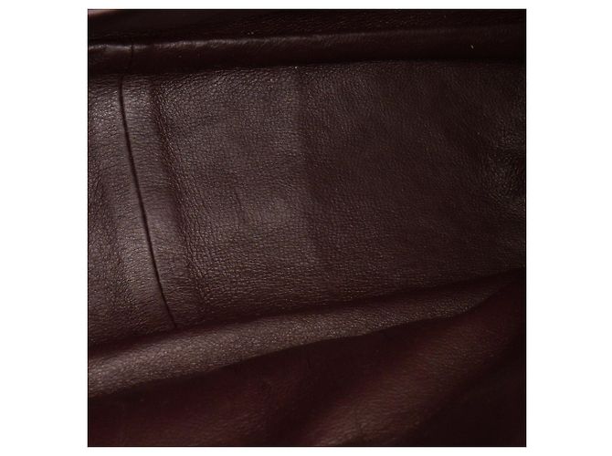 CHANEL - Borsa a tracolla 2.55 Jumbo Chanel in pelle stropicciata nera Nero - vista 9