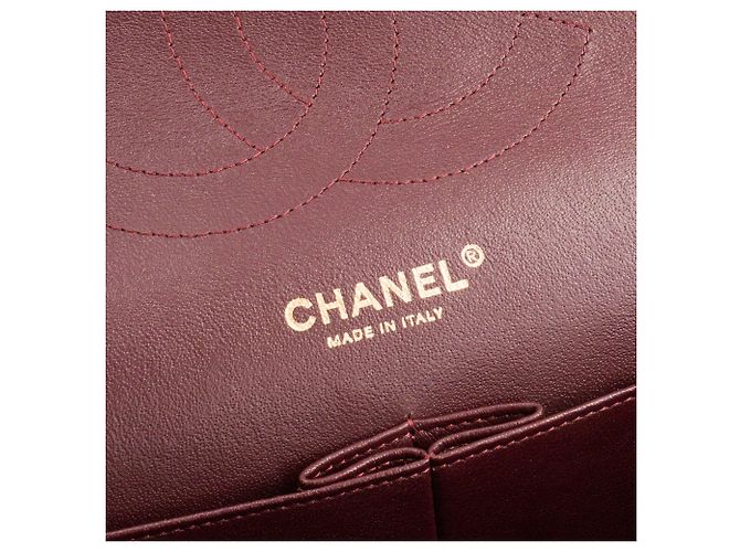 CHANEL - Borsa a tracolla Classique/Timeless Jumbo Chanel in pelle liscia nera Nero - vista 11