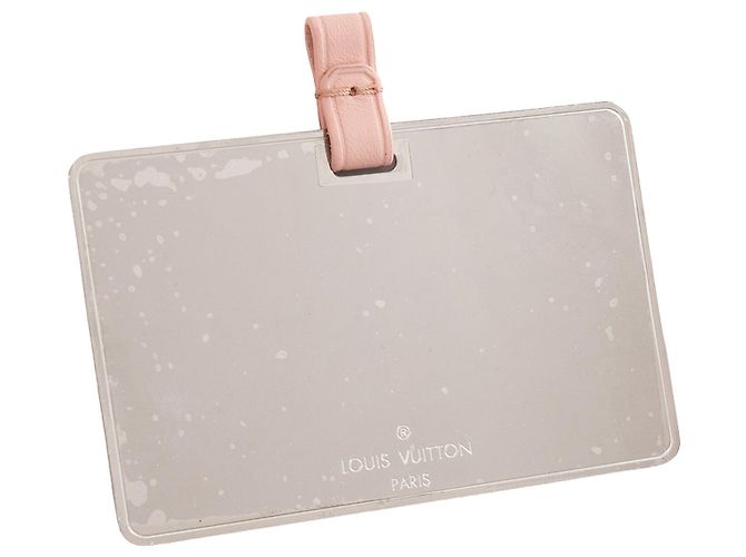 LOUIS VUITTON - Borsa a tracolla GO-14 MM Louis Vuitton in pelle rosa corallo - vista 8