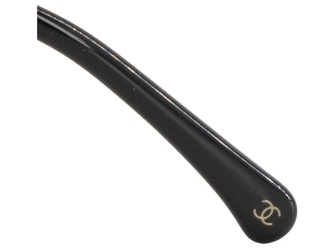 CHANEL - Gafas de sol Chanel en metal negro - vista 4