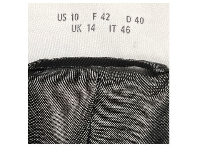 Akris Punto Black / White bestickte Hahnentritt-Jacke Schwarz - Ansicht 5