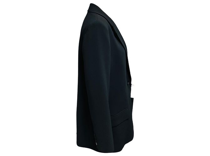 Joseph Black Jackie Comfort Cady Jacket Jacke Schwarz - Ansicht 2