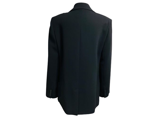 Joseph Black Jackie Comfort Cady Jacket Jacke Schwarz - Ansicht 3