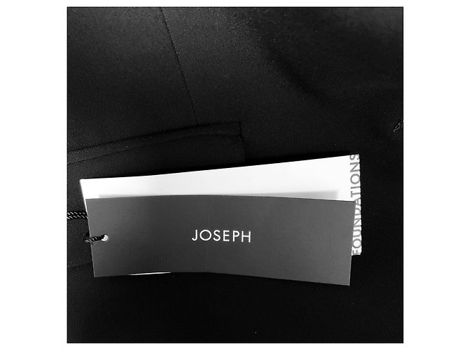 Joseph Black Jackie Comfort Cady Jacket Jacke Schwarz - Ansicht 6