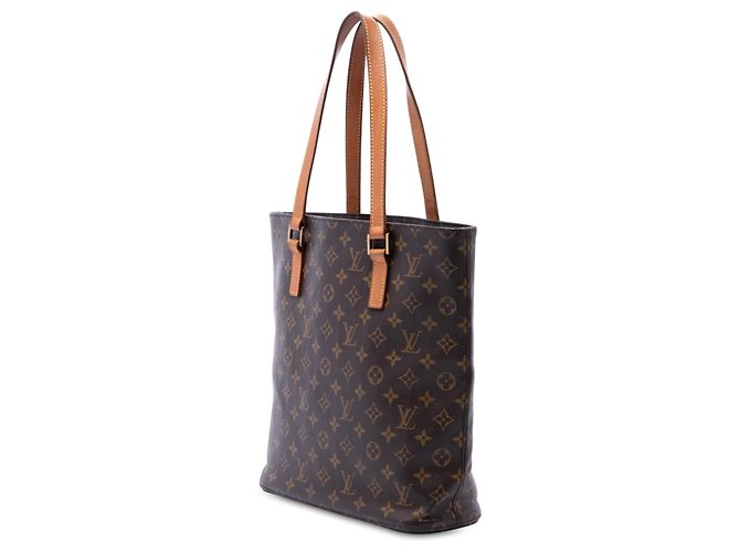 Borsa Tote Louis Vuitton Monogram Vavin GM Marrone - vista 2