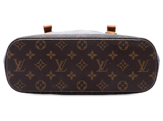 Borsa Tote Louis Vuitton Monogram Vavin GM Marrone - vista 3