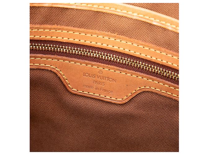 Borsa Tote Louis Vuitton Monogram Vavin GM Marrone - vista 5