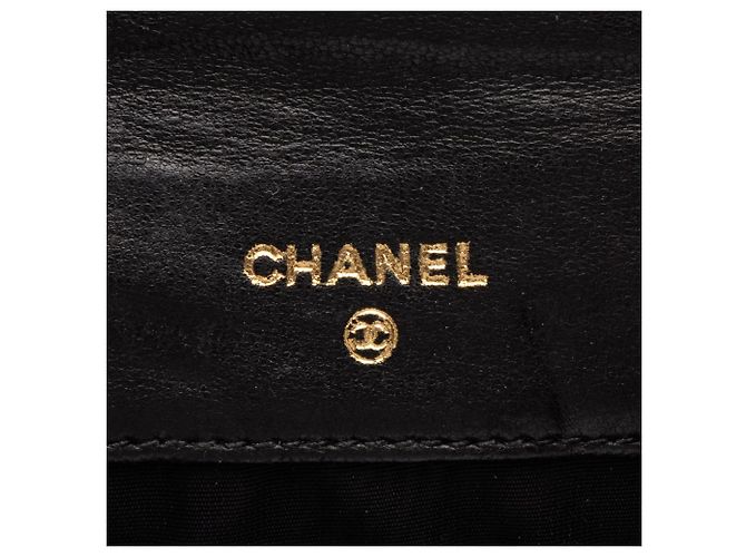 Monedero Chanel CC Caviar Negro - vista 5