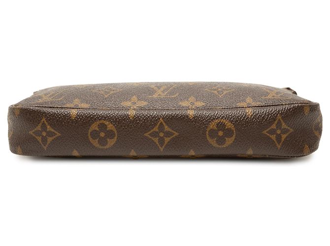 Borsa a tracolla Louis Vuitton Monogram Pochette Accessoires Marrone - vista 3